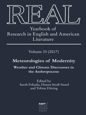 cover image of Volume 33 (2017): Meteorologies of Modernity. Weather and Climate Discourses in the Anthropocene